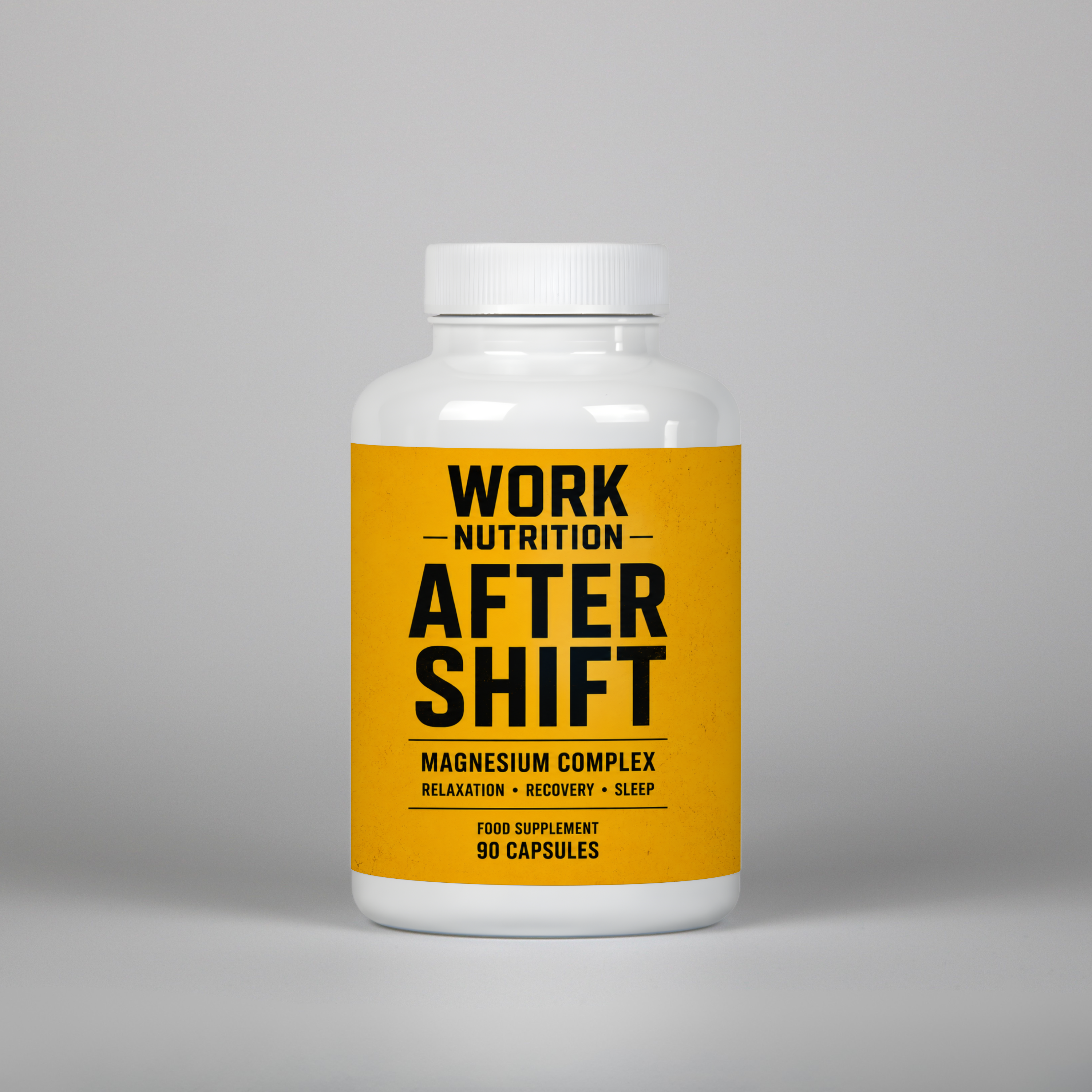 AFTER SHIFT Magnesium Bisglycinate - 120 Capsules