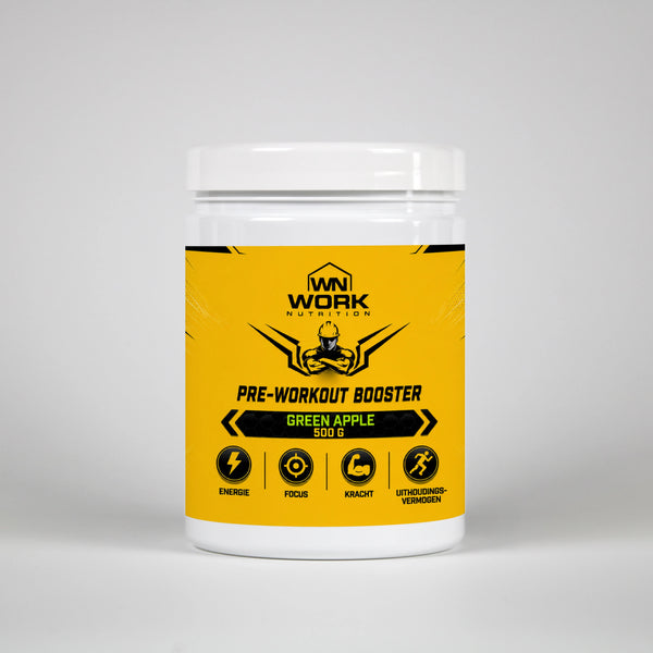 Pre-Workout Booster Green Apple