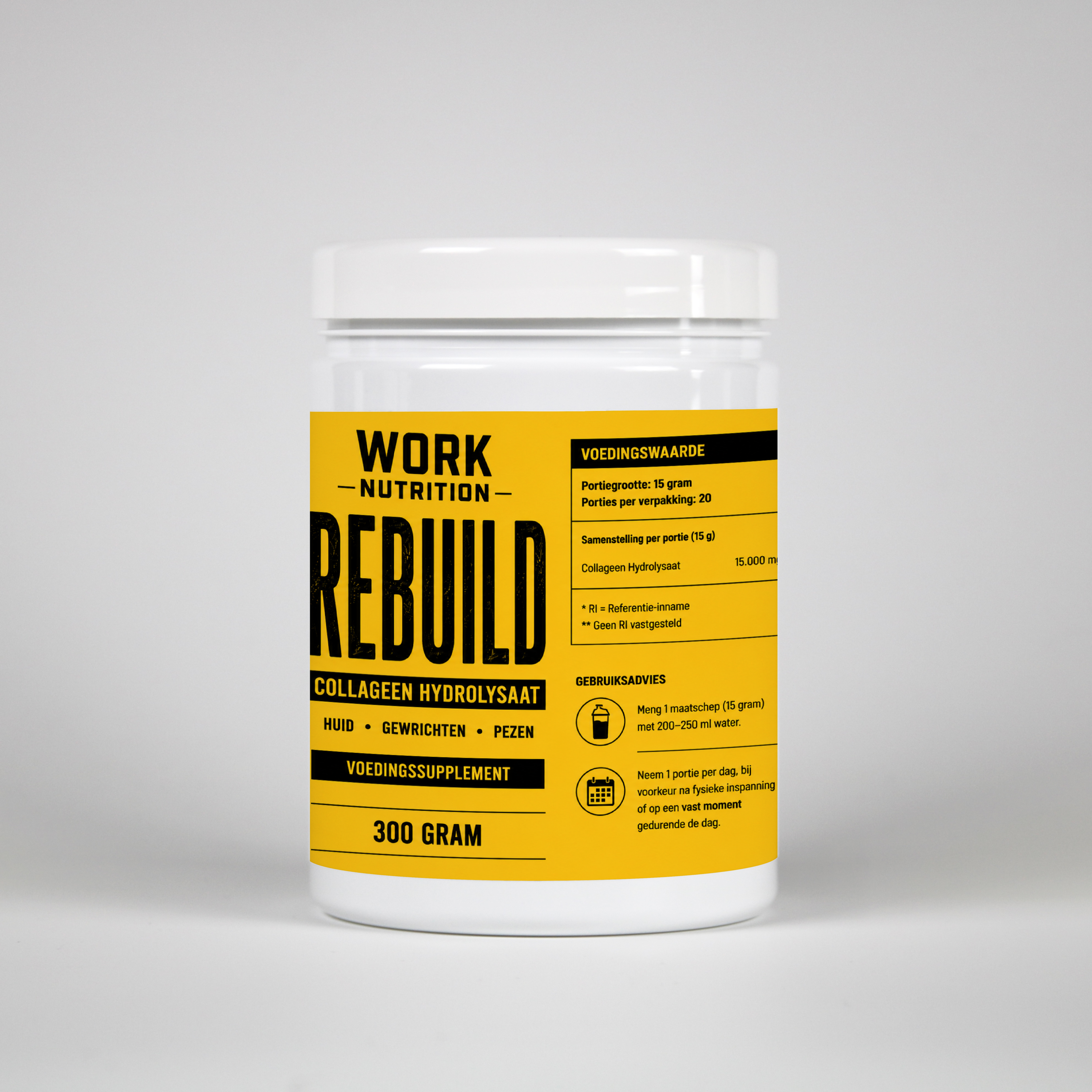 REBUILD Collagen Hydrolysate – 300g