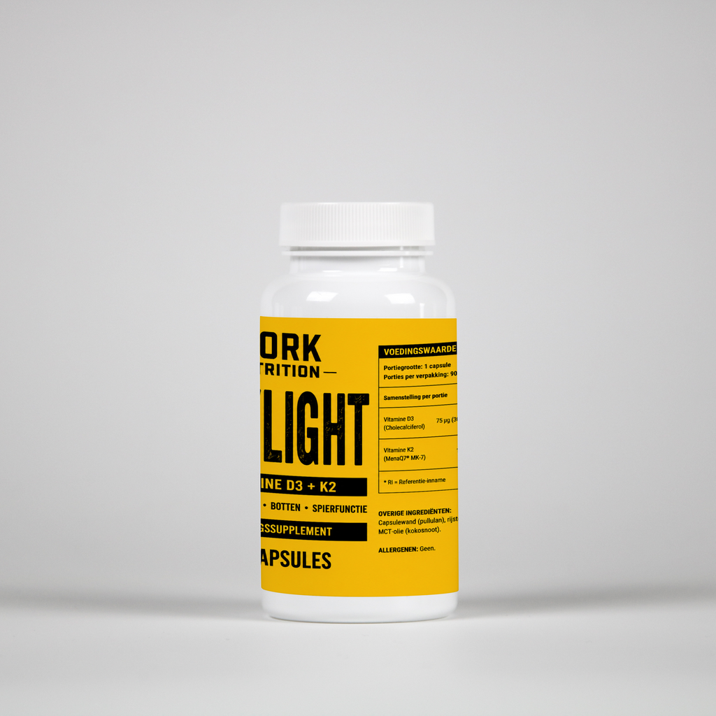 DAYLIGHT Vitamin D3 + K2 – 90 Capsules