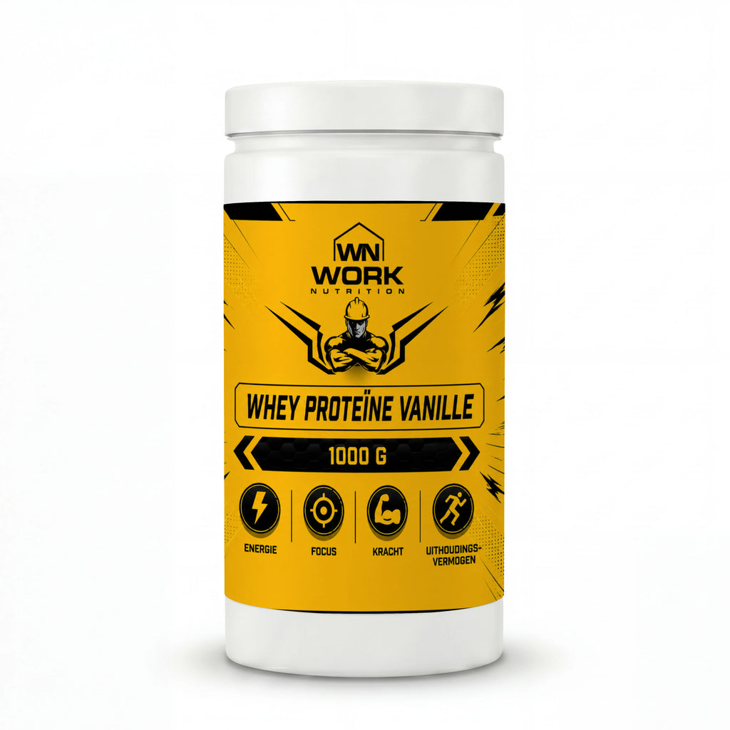 Whey Protein Vanilla