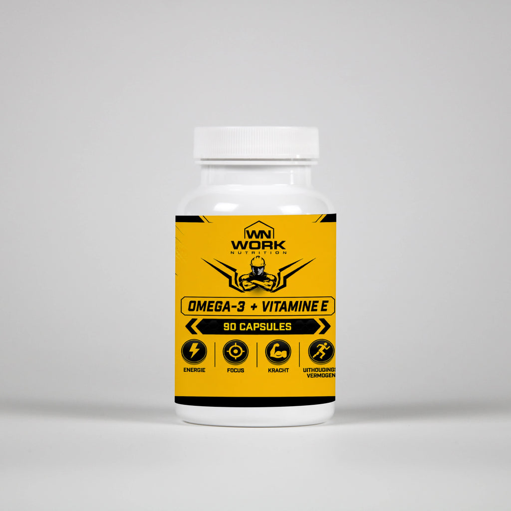 Omega-3 + Vitamin E