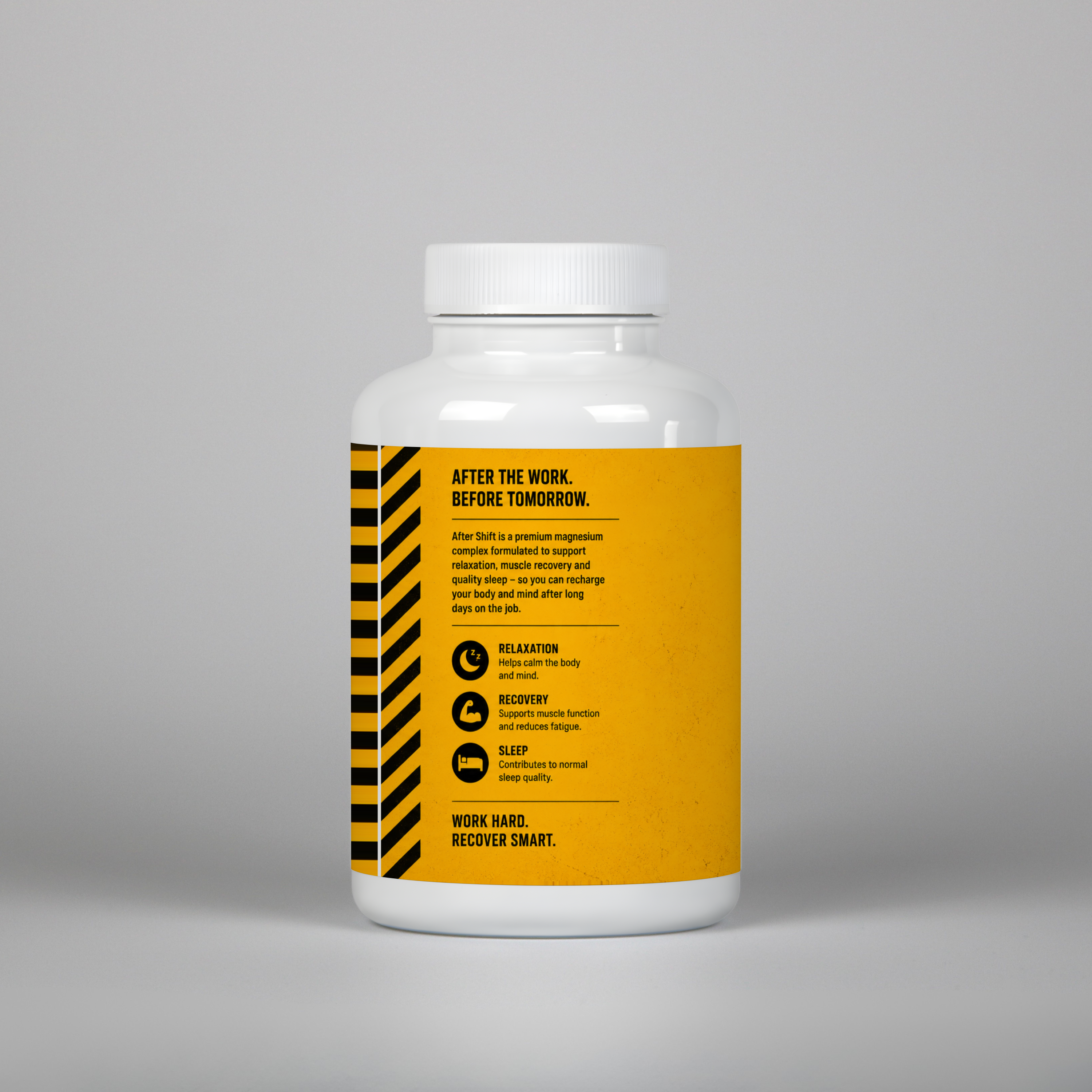 AFTER SHIFT Magnesium Bisglycinate - 120 Capsules