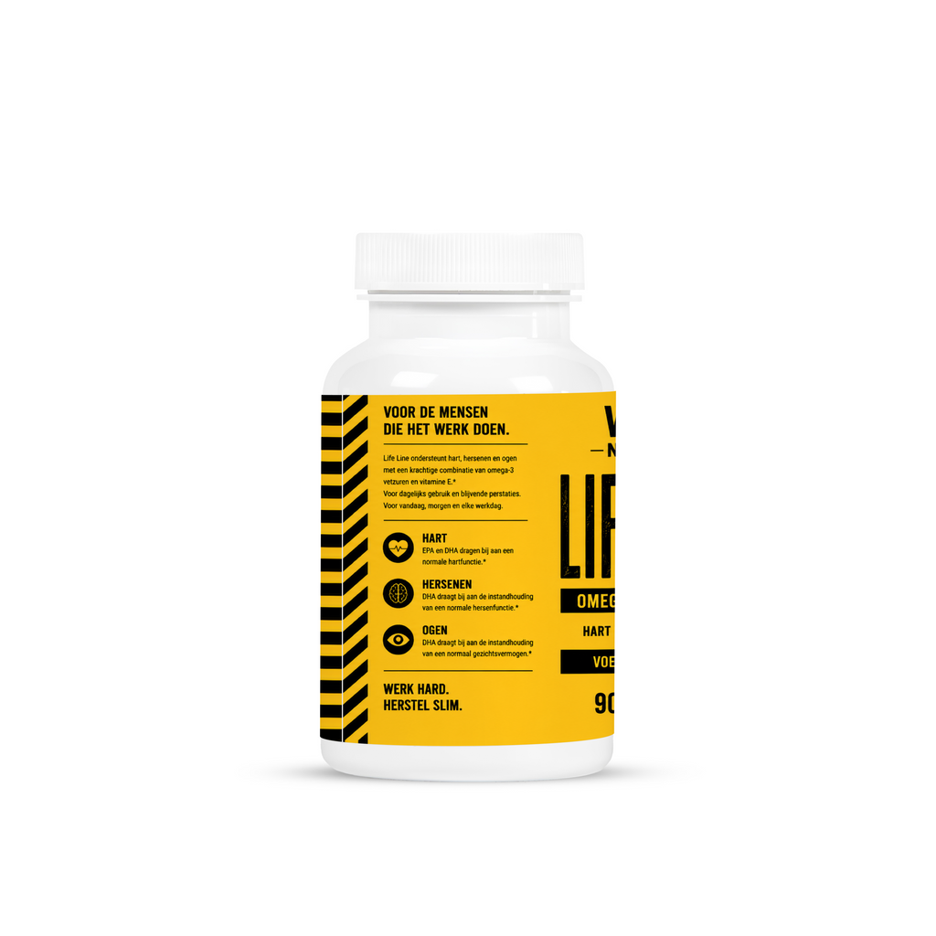 LIFELINE Omega-3 + Vitamin E – 90 Capsules