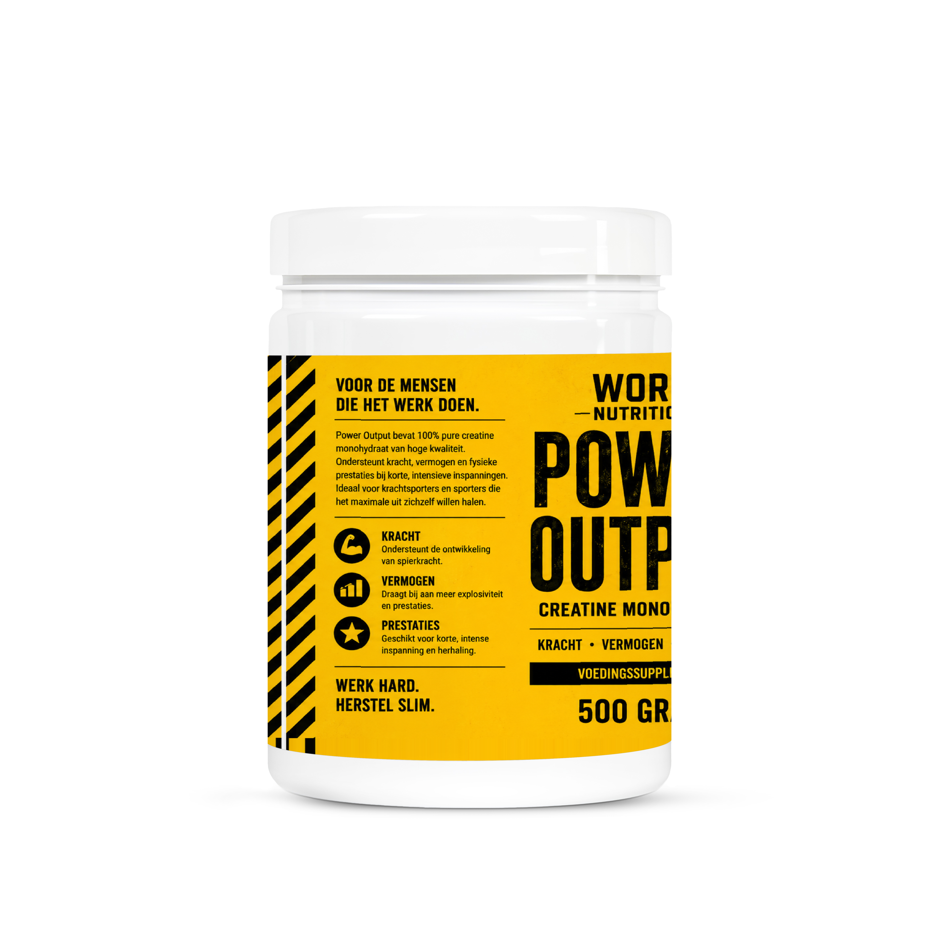 POWER OUTPUT Creatine Monohydrate – 500g