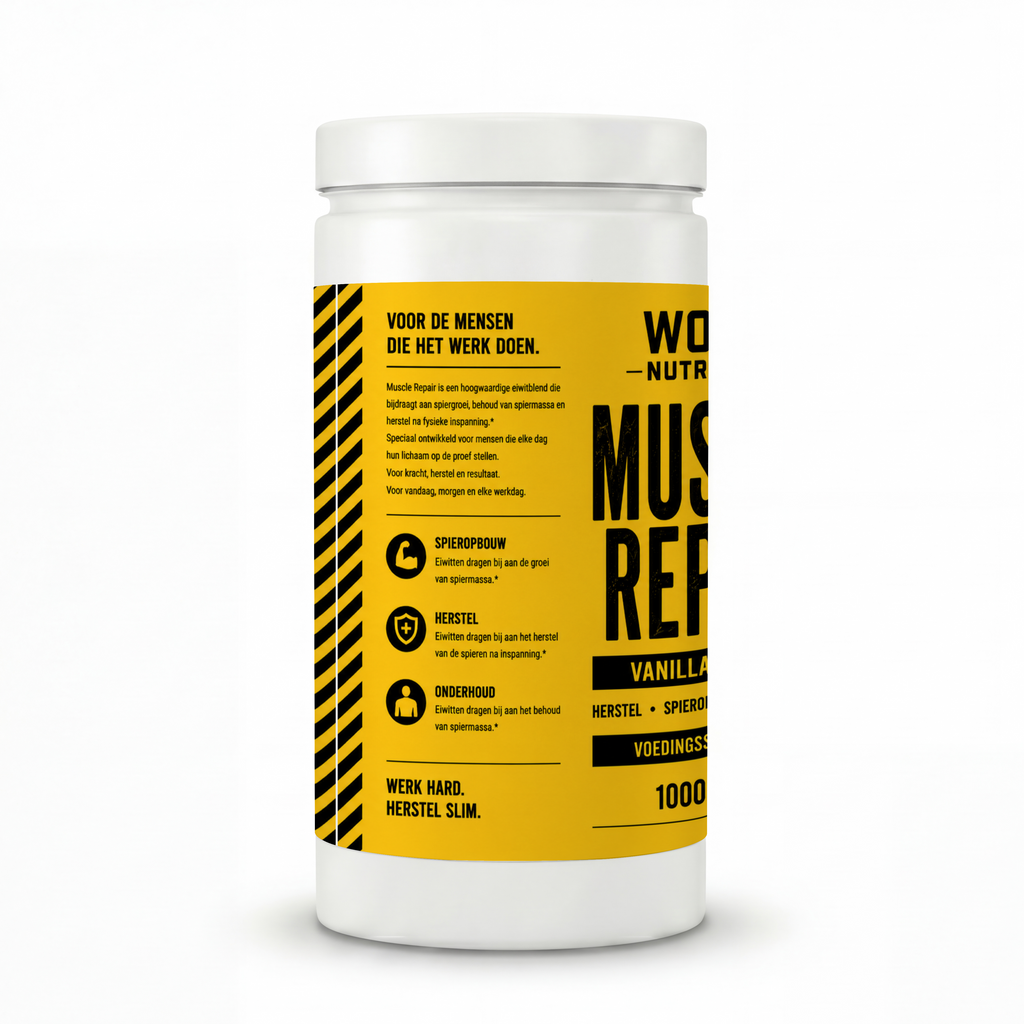 MUSCLE REPAIR Whey Protein Vanilla - 1000g