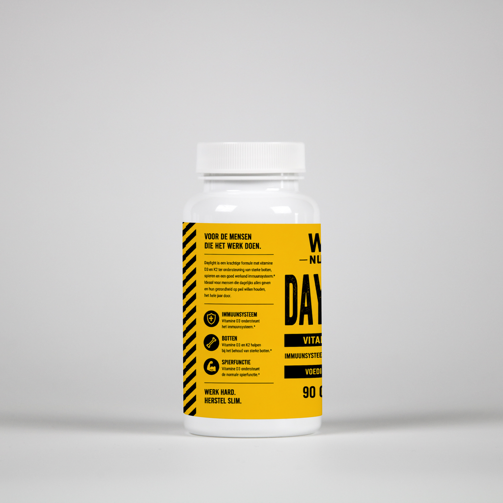 DAYLIGHT Vitamin D3 + K2 – 90 Capsules