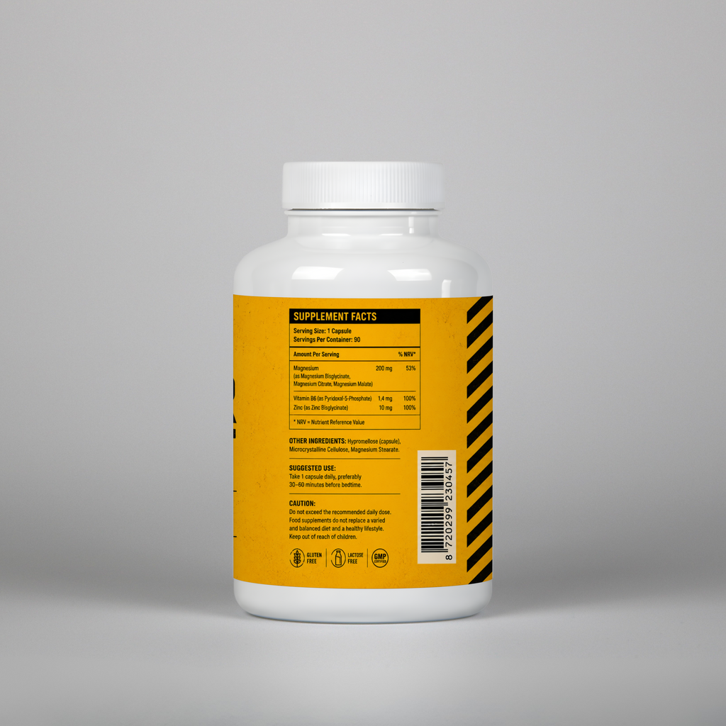 AFTER SHIFT Magnesium Bisglycinate - 120 Capsules