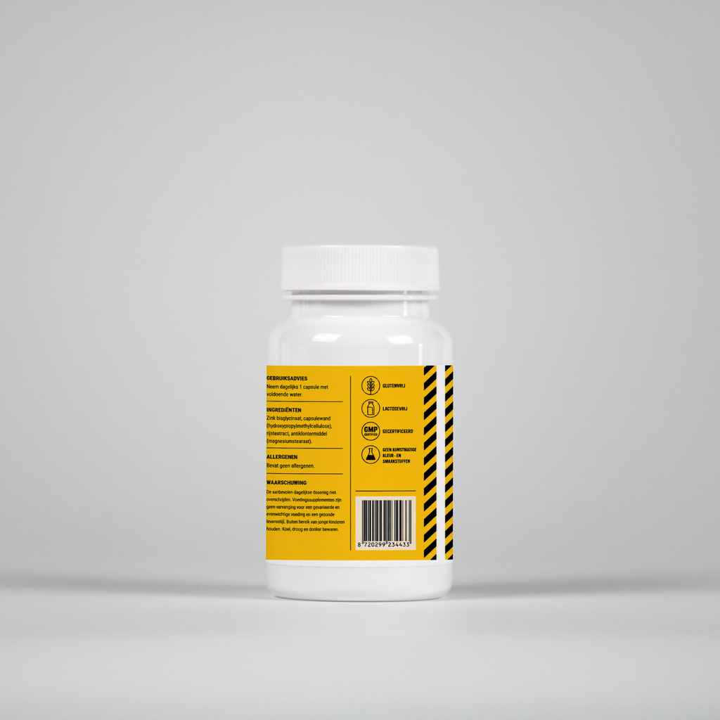 DAILY DEFENSE Zinc Bisglycinate – 60 Capsules