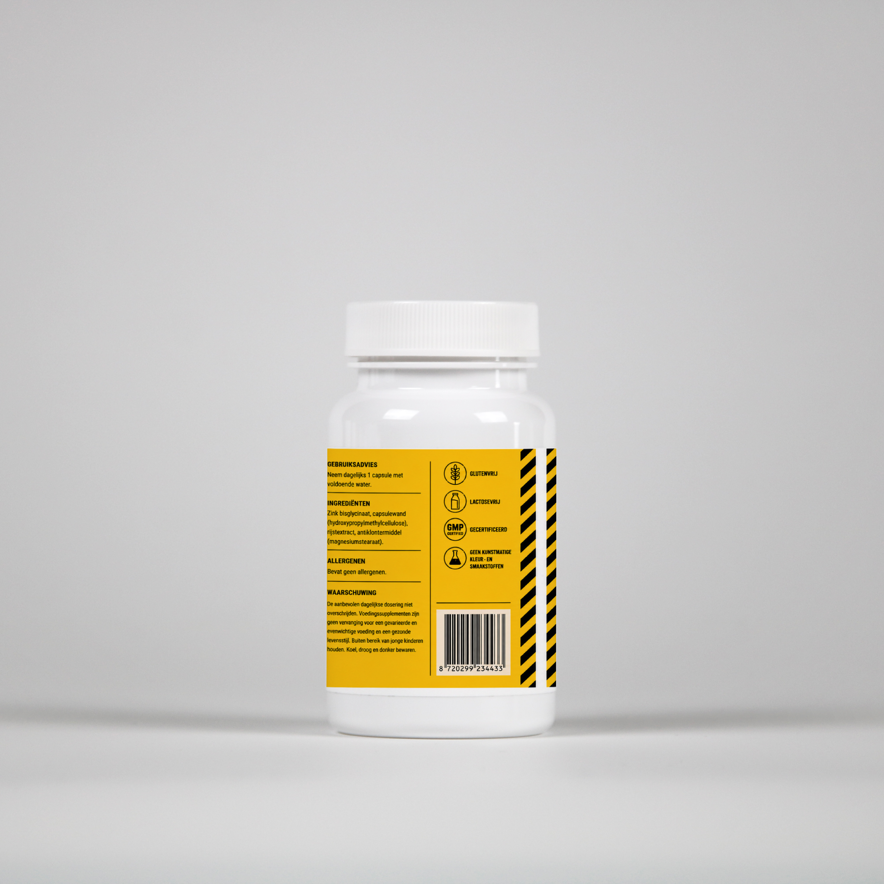 DAILY DEFENSE Zinc Bisglycinate – 60 Capsules