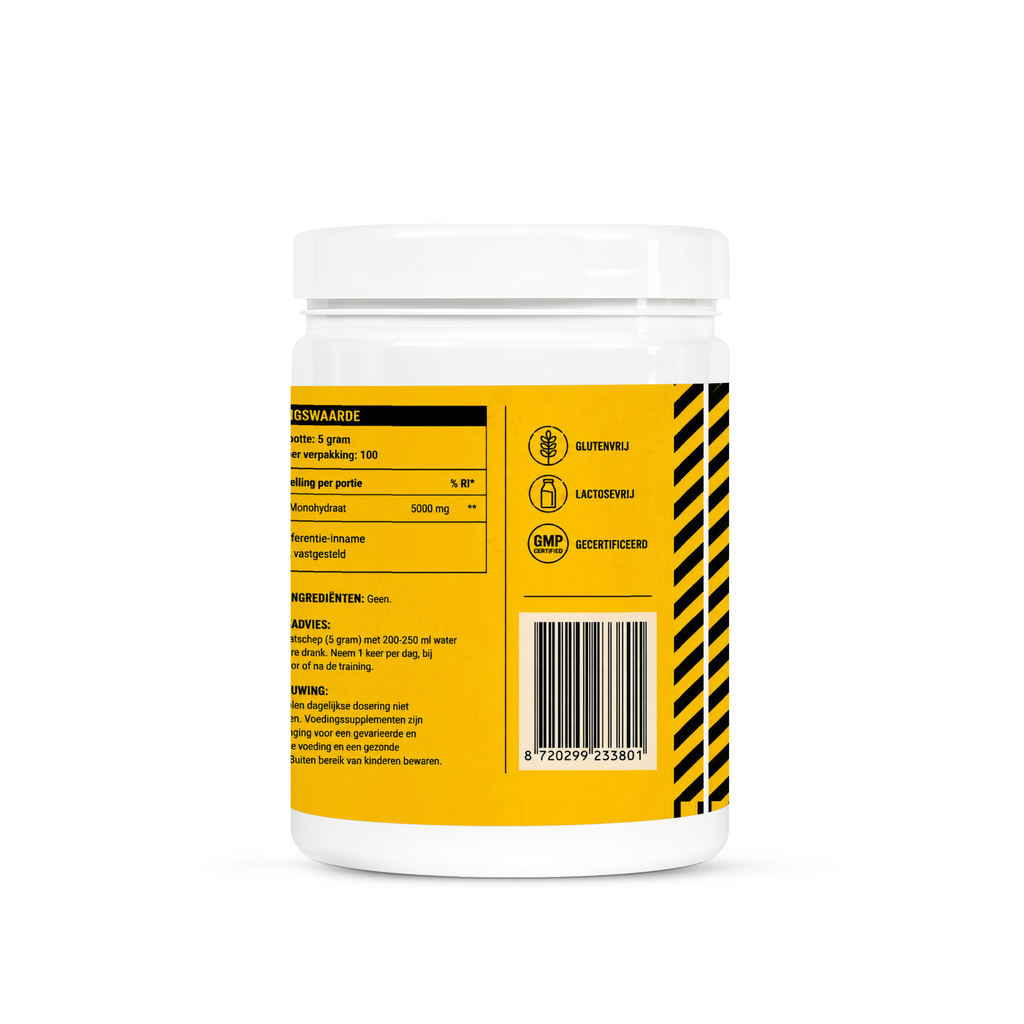 POWER OUTPUT Creatine Monohydrate – 500g