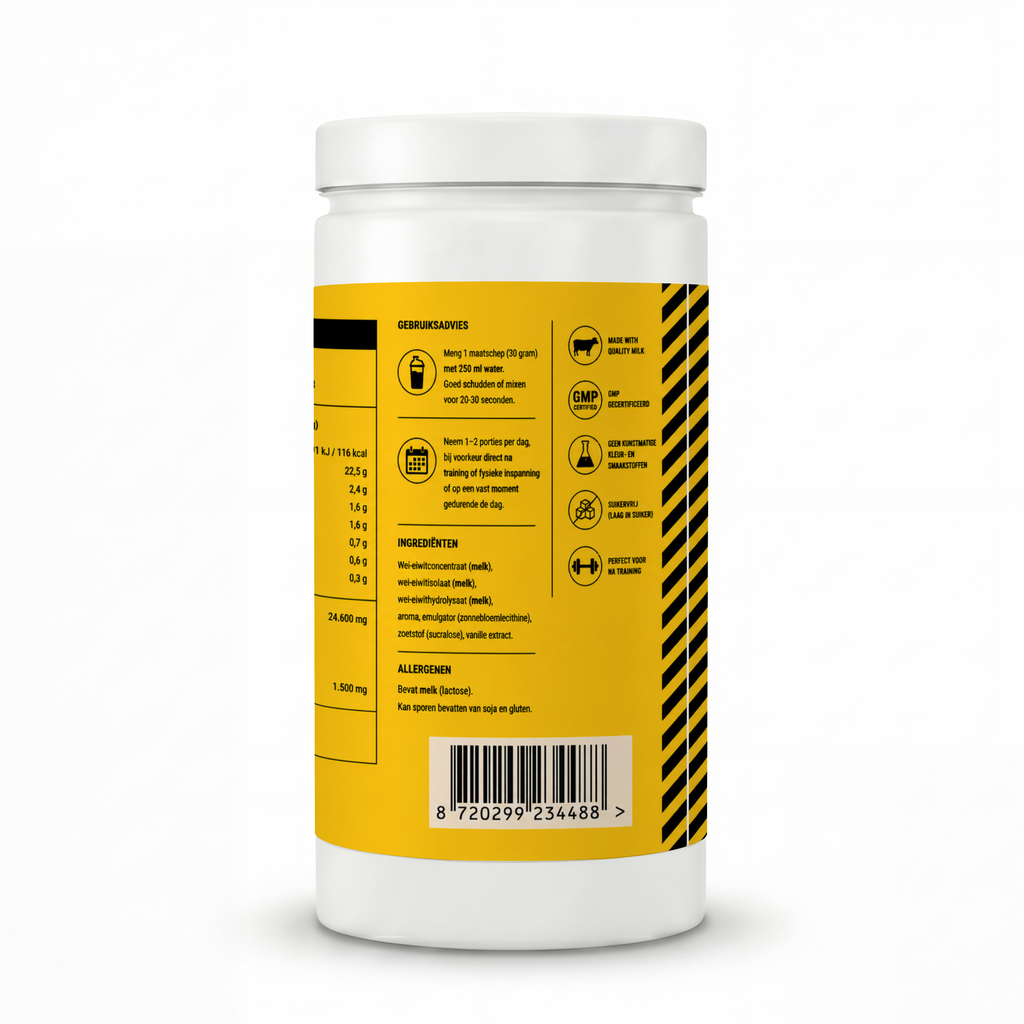 MUSCLE REPAIR Whey Protein Vanilla - 1000g