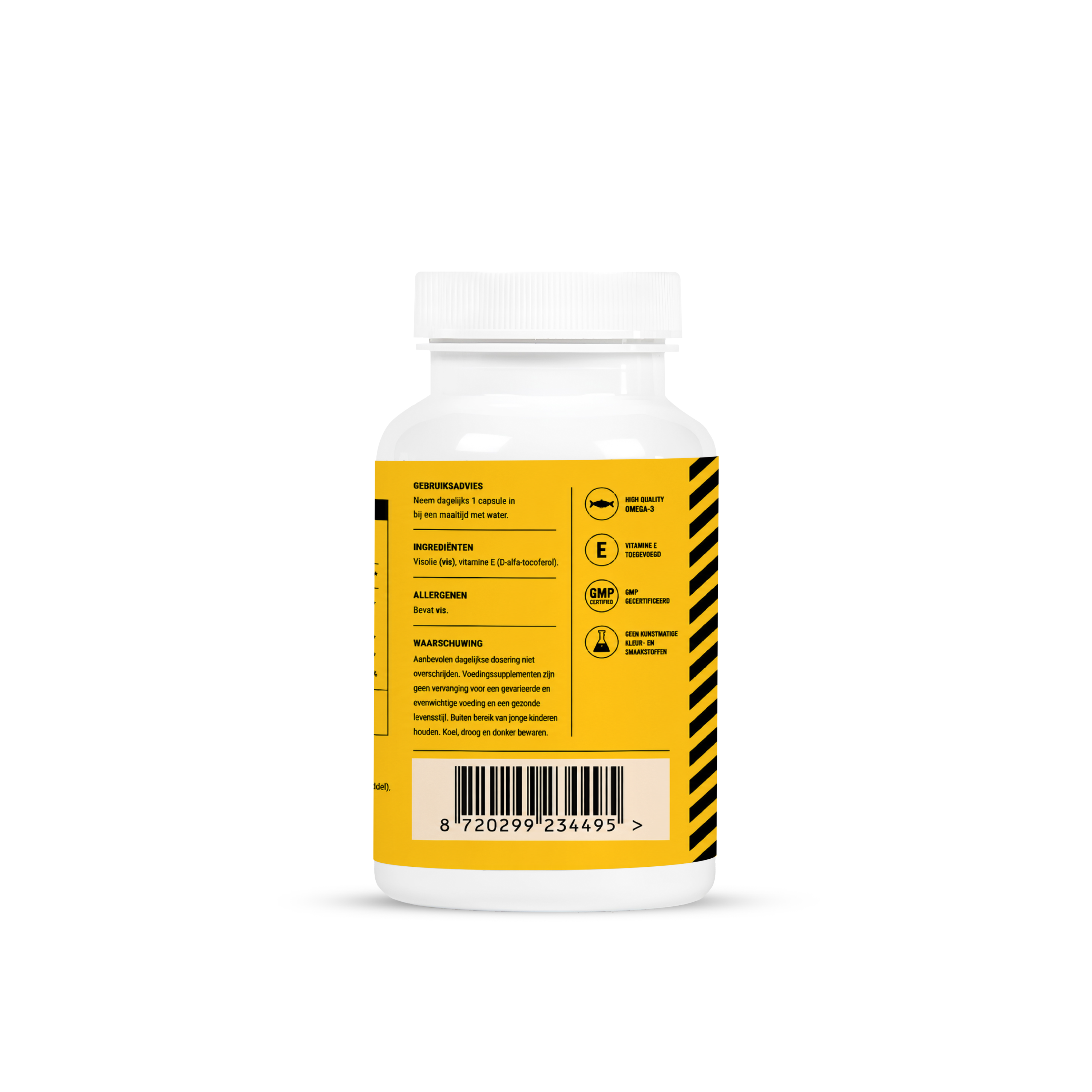 LIFELINE Omega-3 + Vitamin E – 90 Capsules