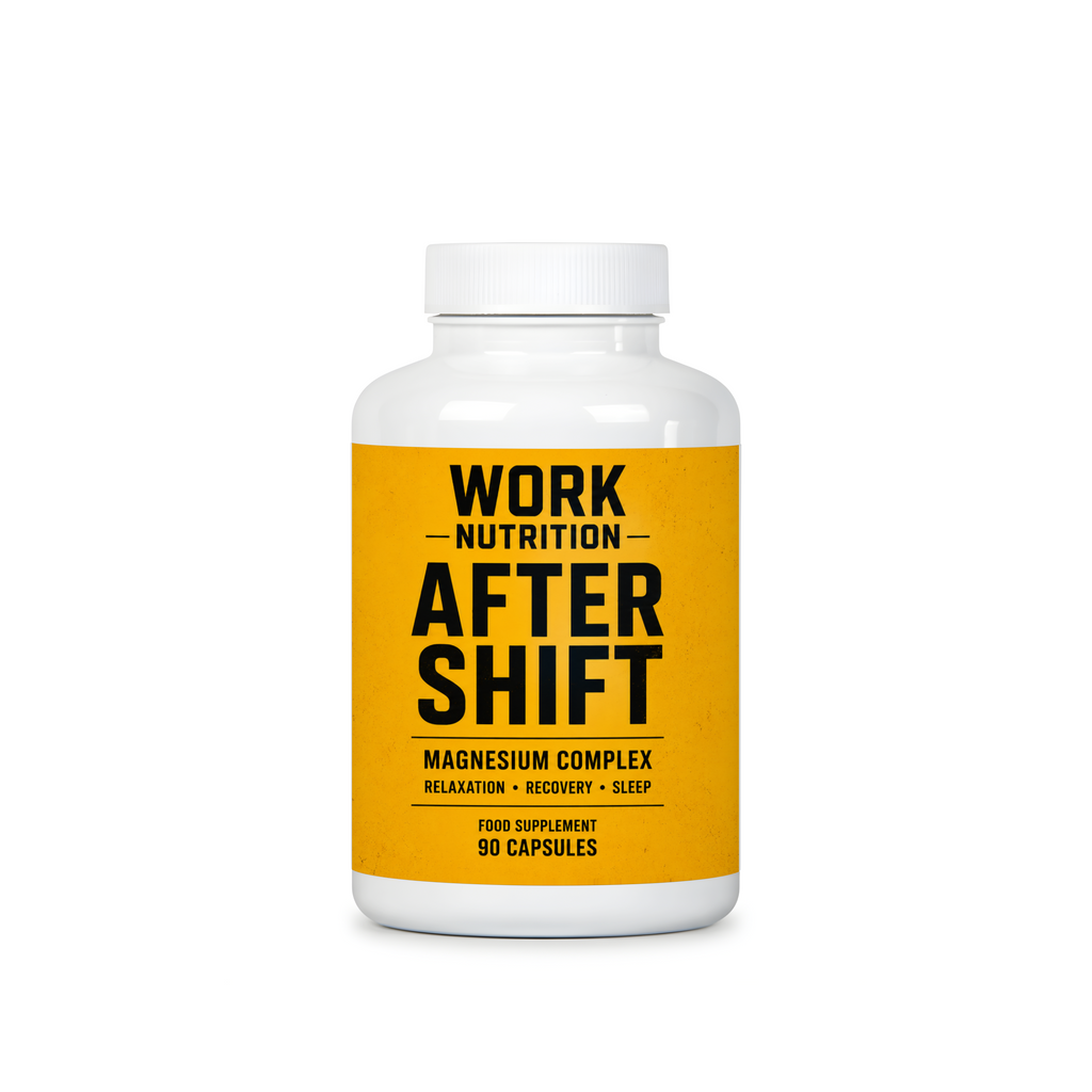 AFTER SHIFT Magnesium Bisglycinate - 120 Capsules