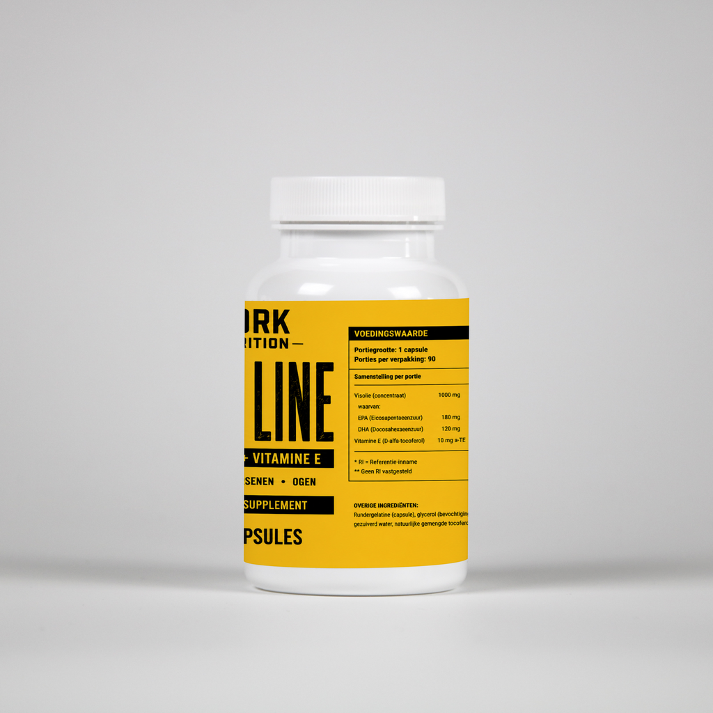 LIFELINE Omega-3 + Vitamin E – 90 Capsules