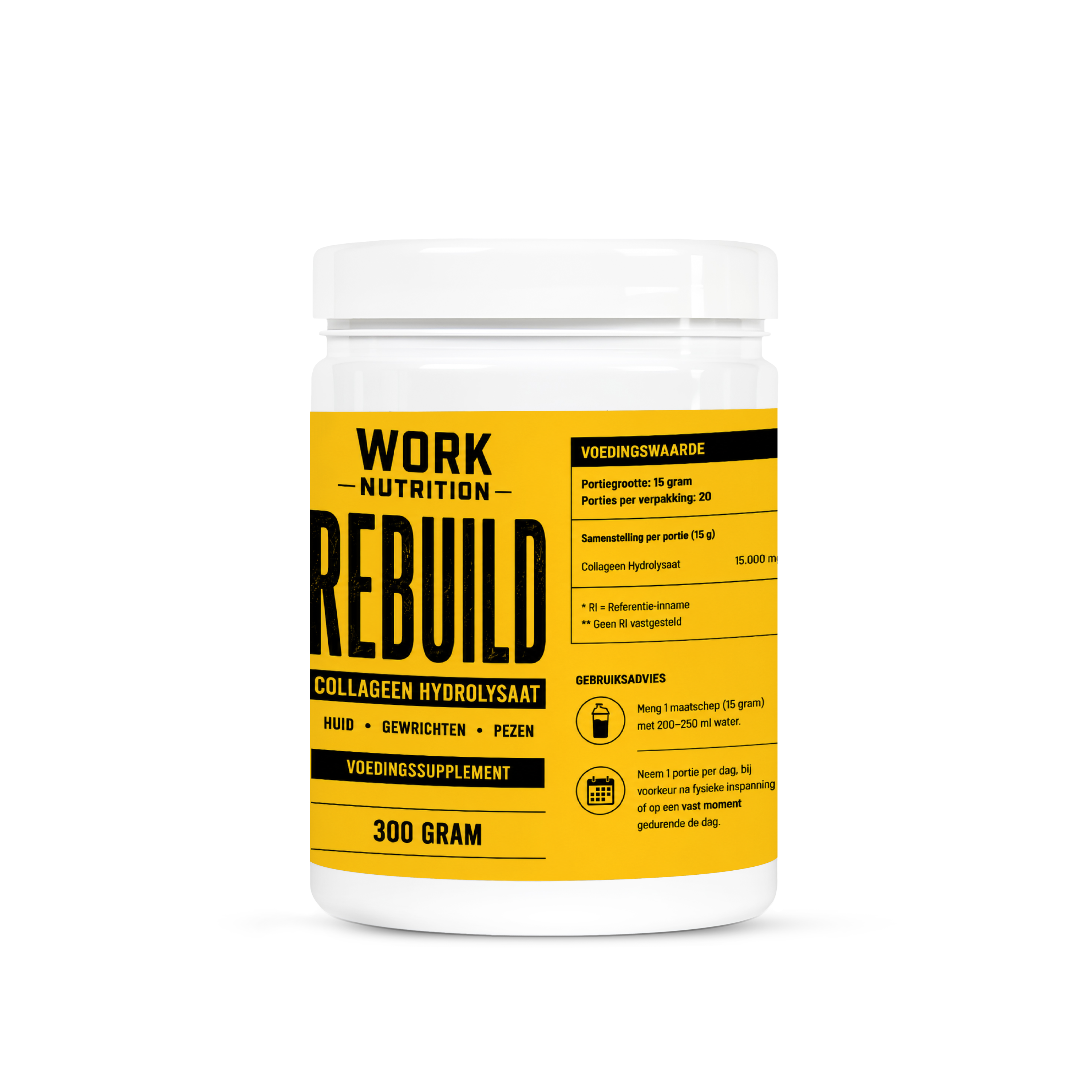 REBUILD Collagen Hydrolysate – 300g