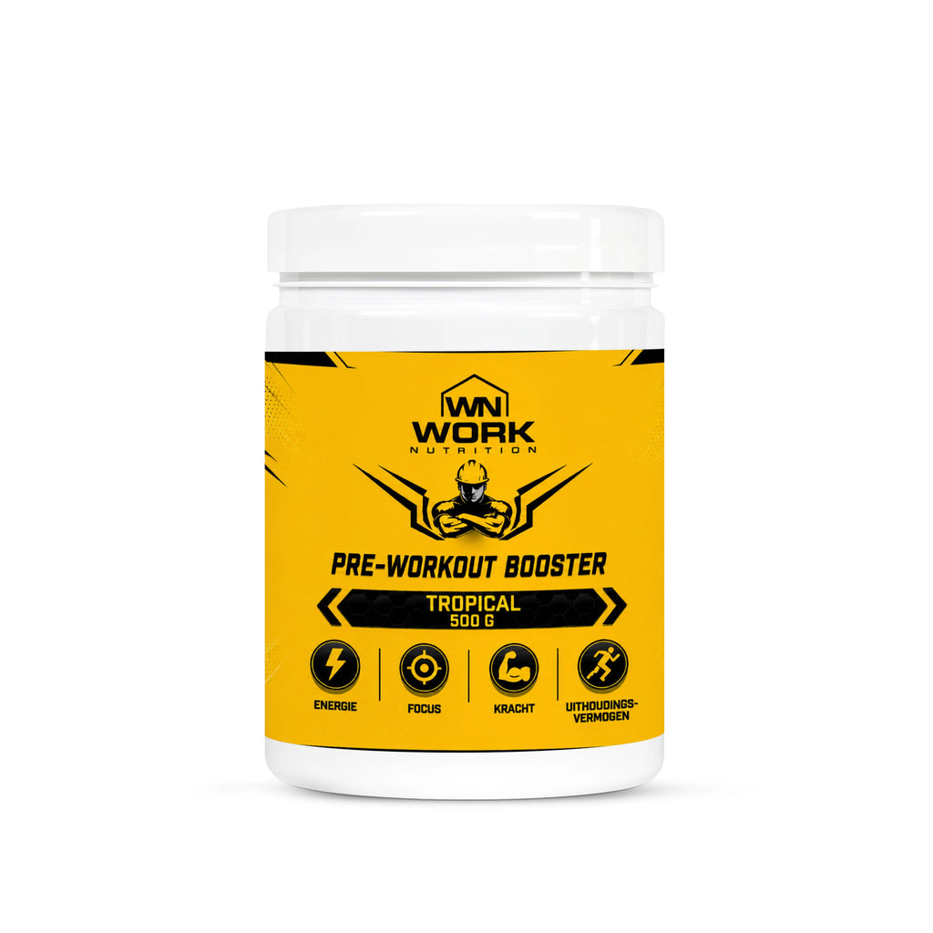 Pre-Workout Booster Tropical