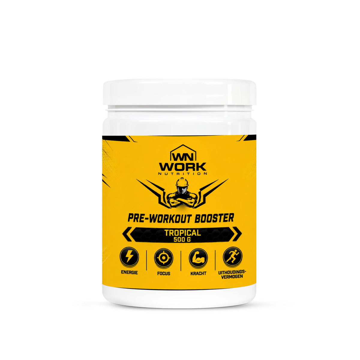 Pre-Workout Booster Tropical