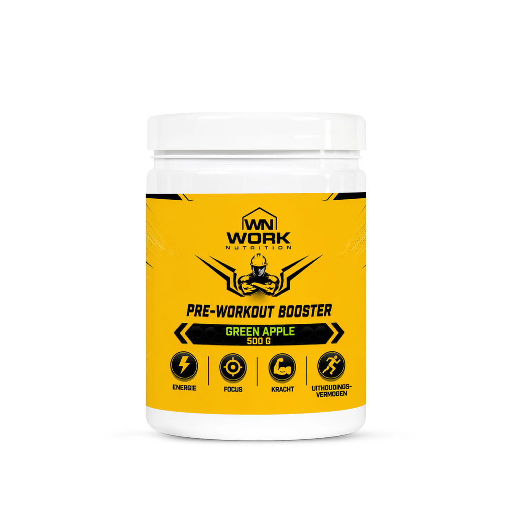Pre-Workout Booster Green Apple
