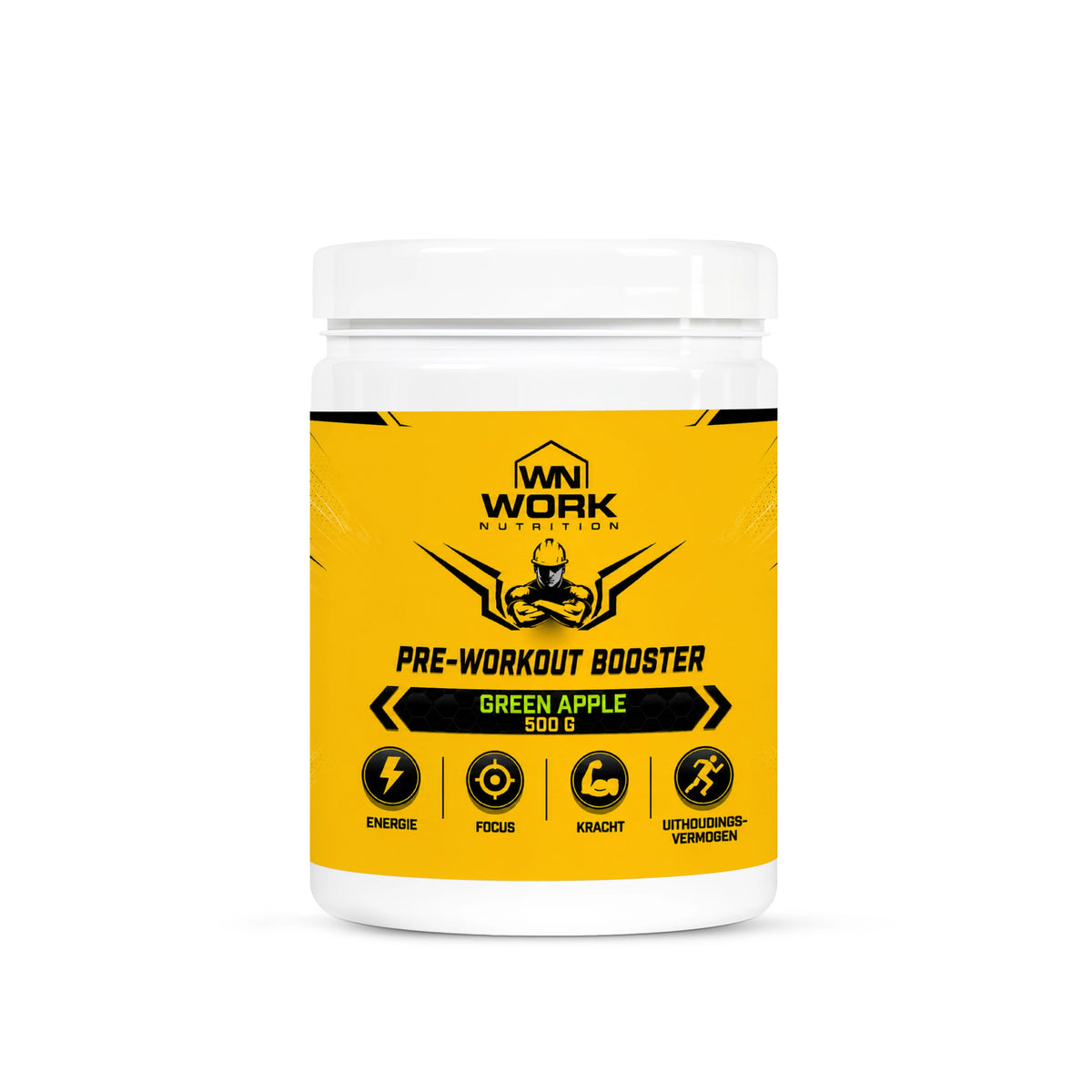 Pre-Workout Booster Green Apple