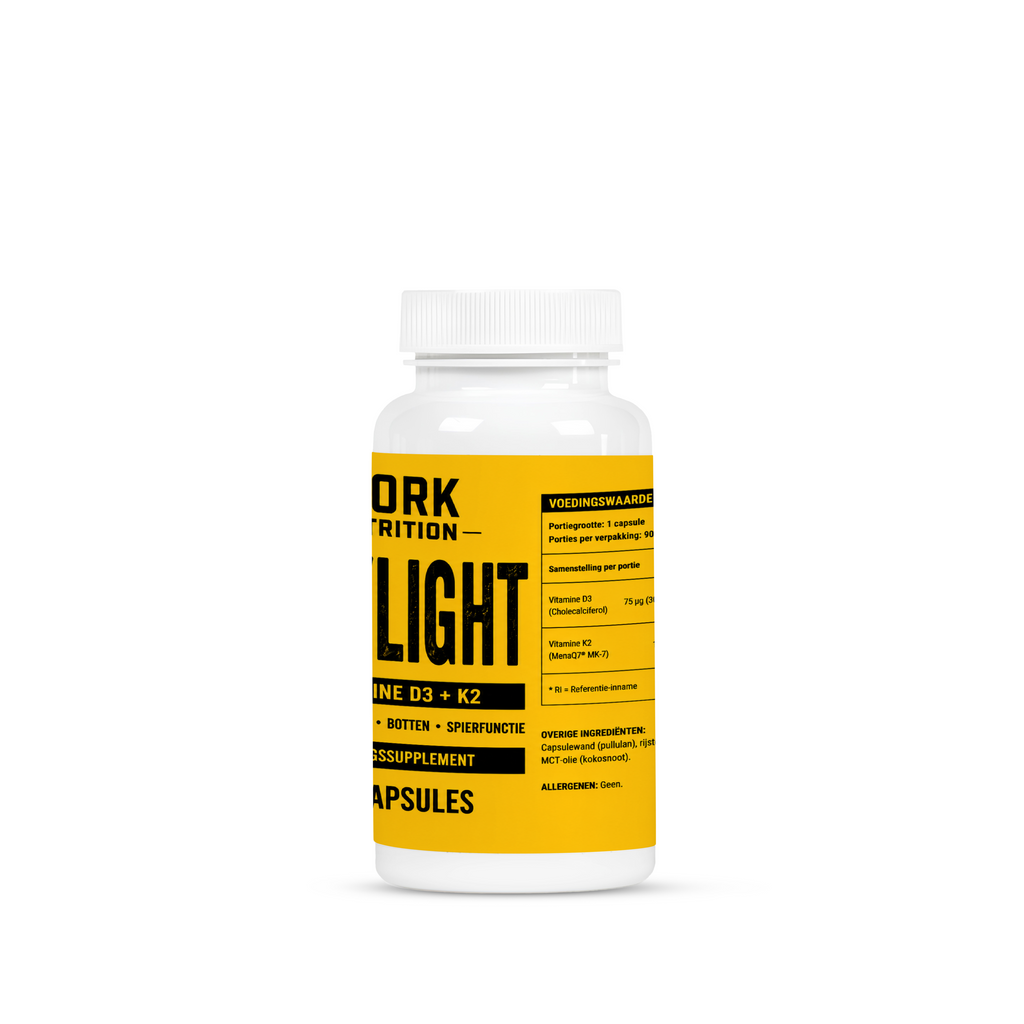 DAYLIGHT Vitamin D3 + K2 – 90 Capsules