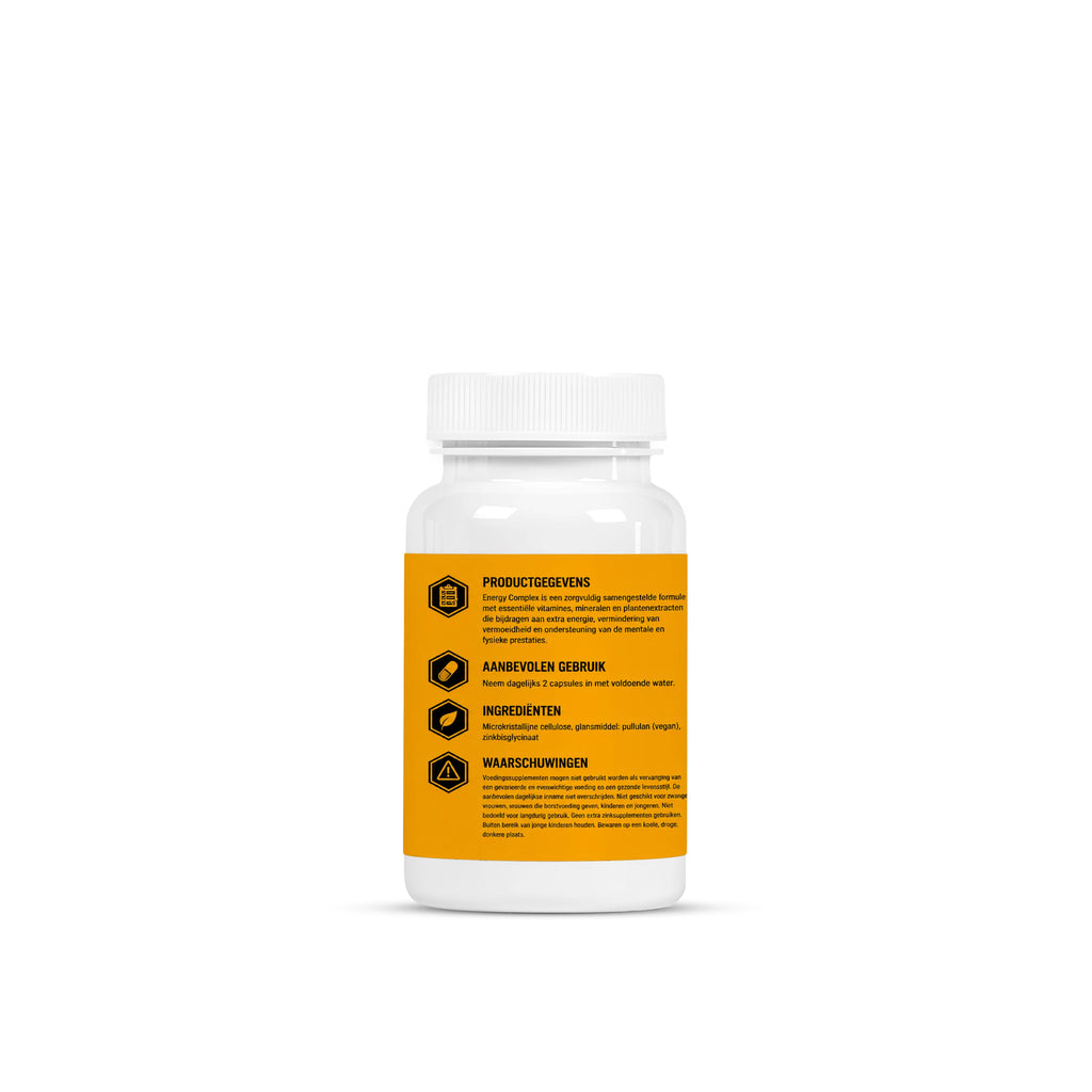 Energy Complex - 60 Capsules