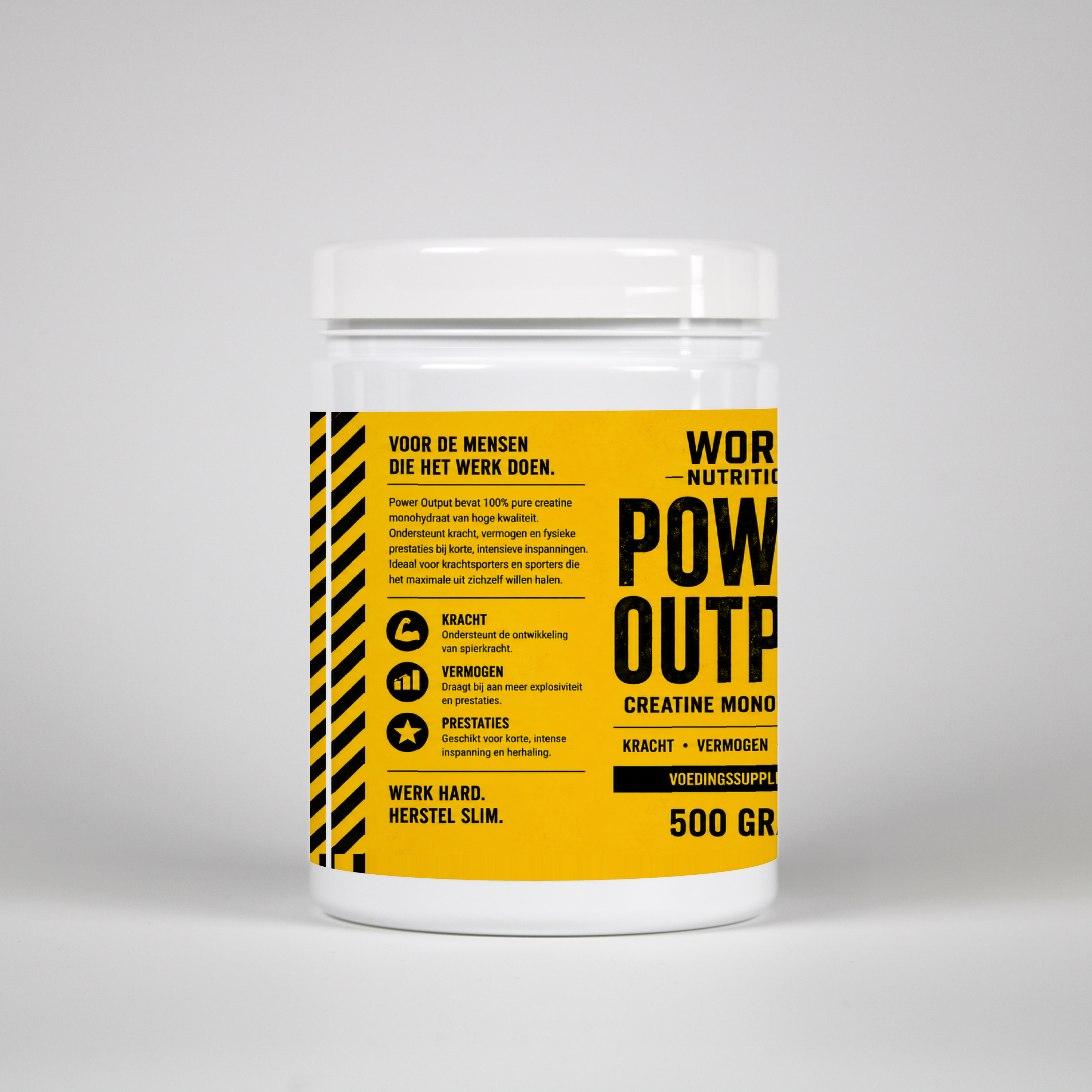 POWER OUTPUT Creatine Monohydrate – 500g