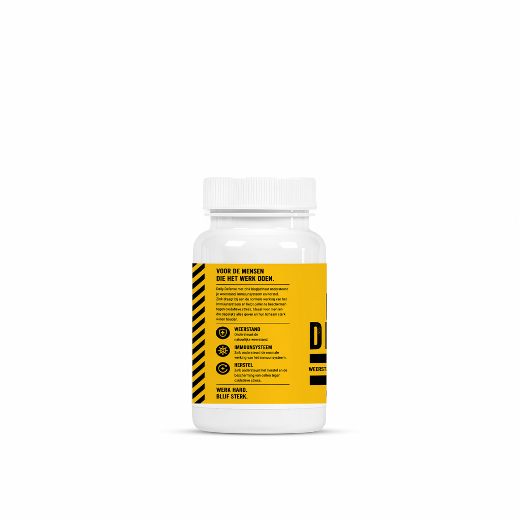 DAILY DEFENSE Zinc Bisglycinate – 60 Capsules