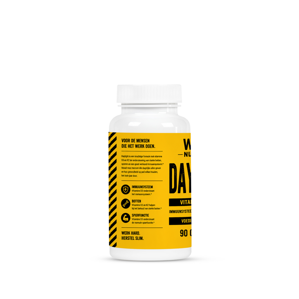 DAYLIGHT Vitamin D3 + K2 – 90 Capsules