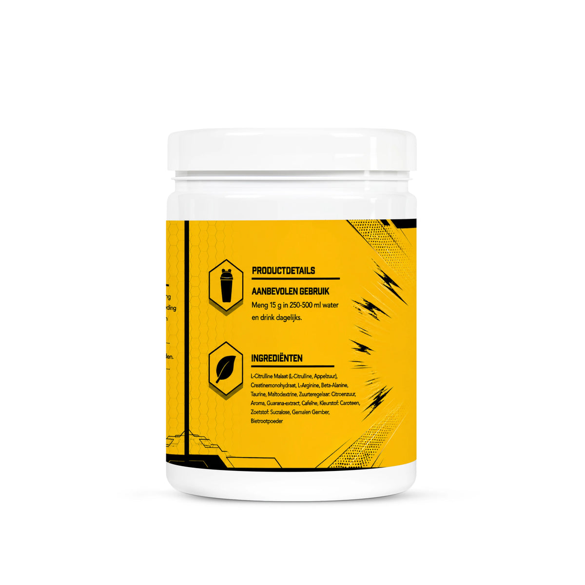 Pre-Workout Booster Tropical