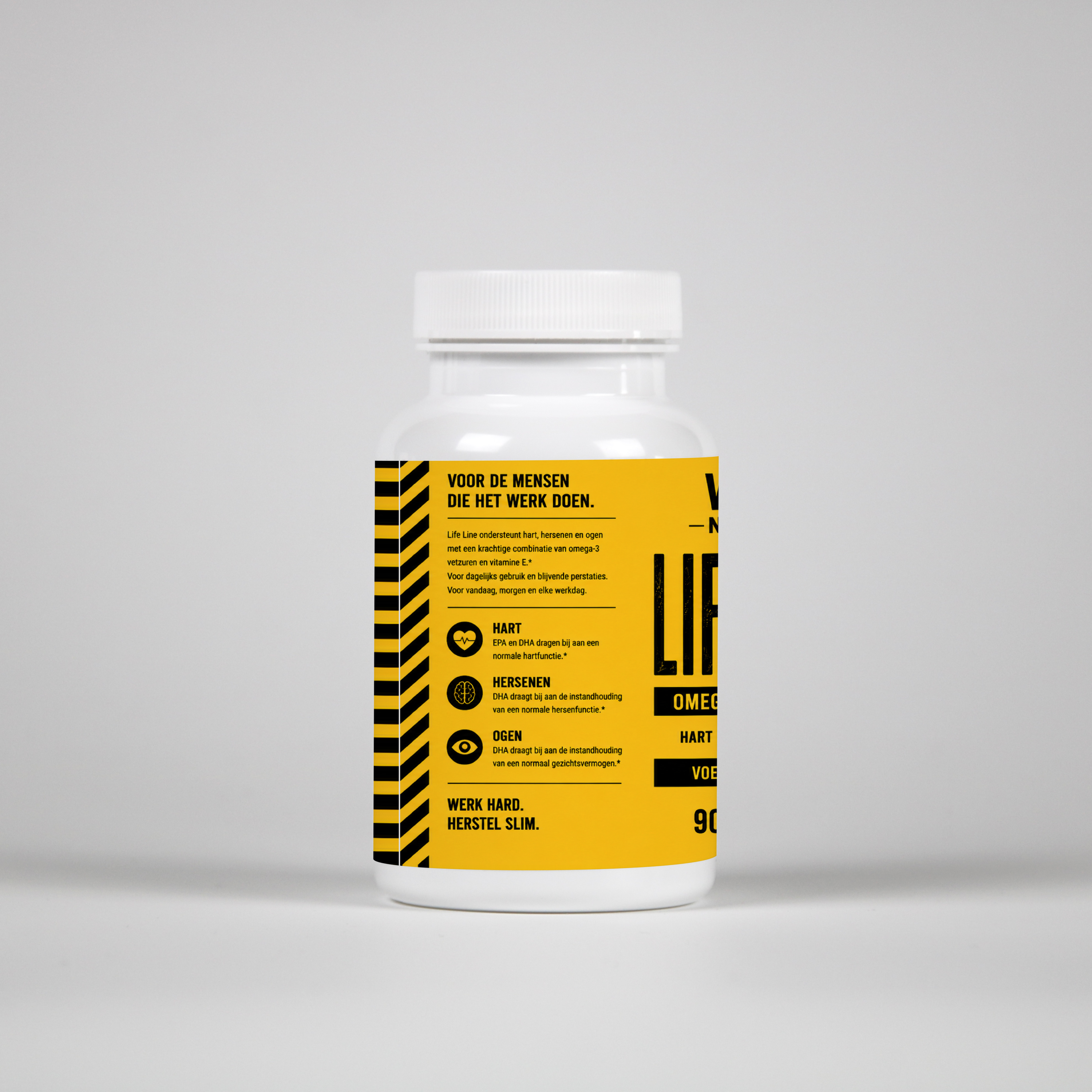 LIFELINE Omega-3 + Vitamin E – 90 Capsules