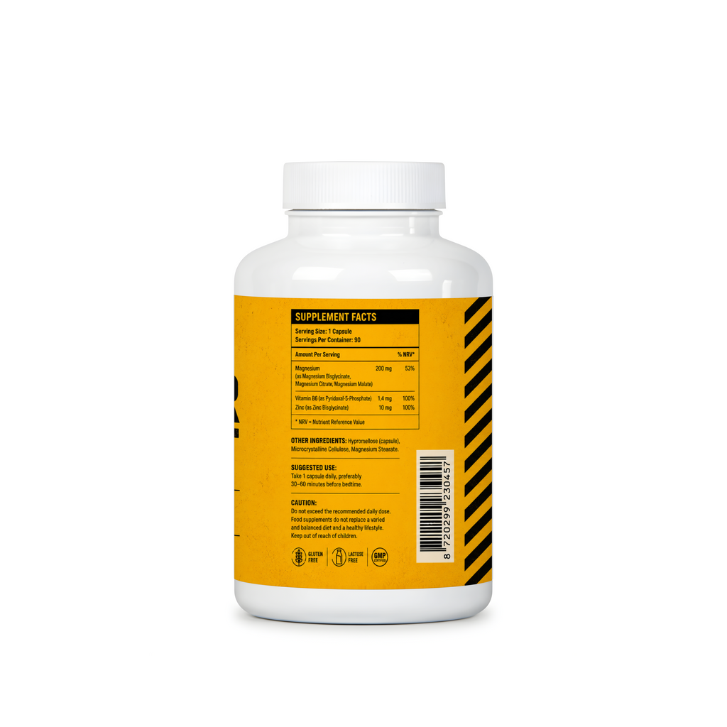 AFTER SHIFT Magnesium Bisglycinate - 120 Capsules