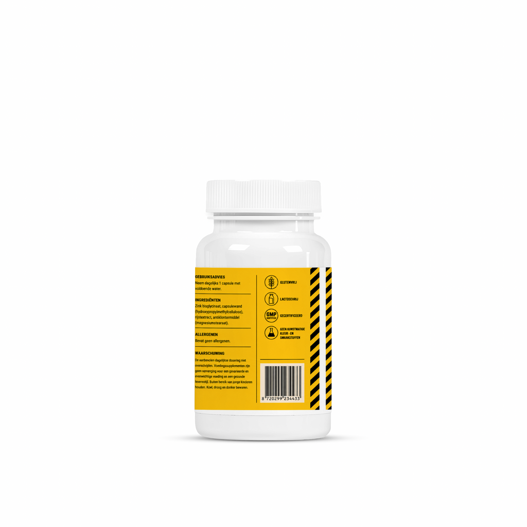 DAILY DEFENSE Zinc Bisglycinate – 60 Capsules