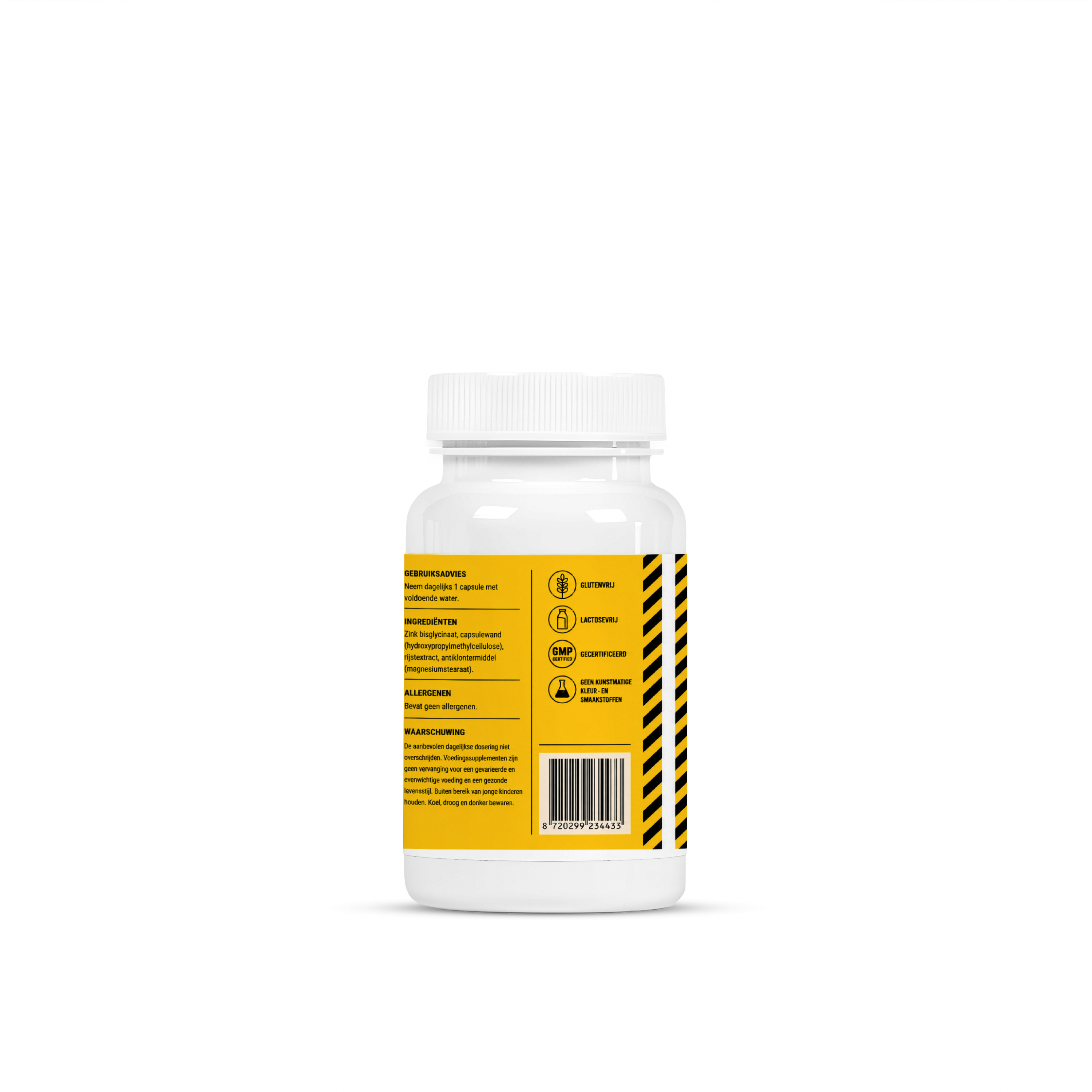 DAILY DEFENSE Zinc Bisglycinate – 60 Capsules