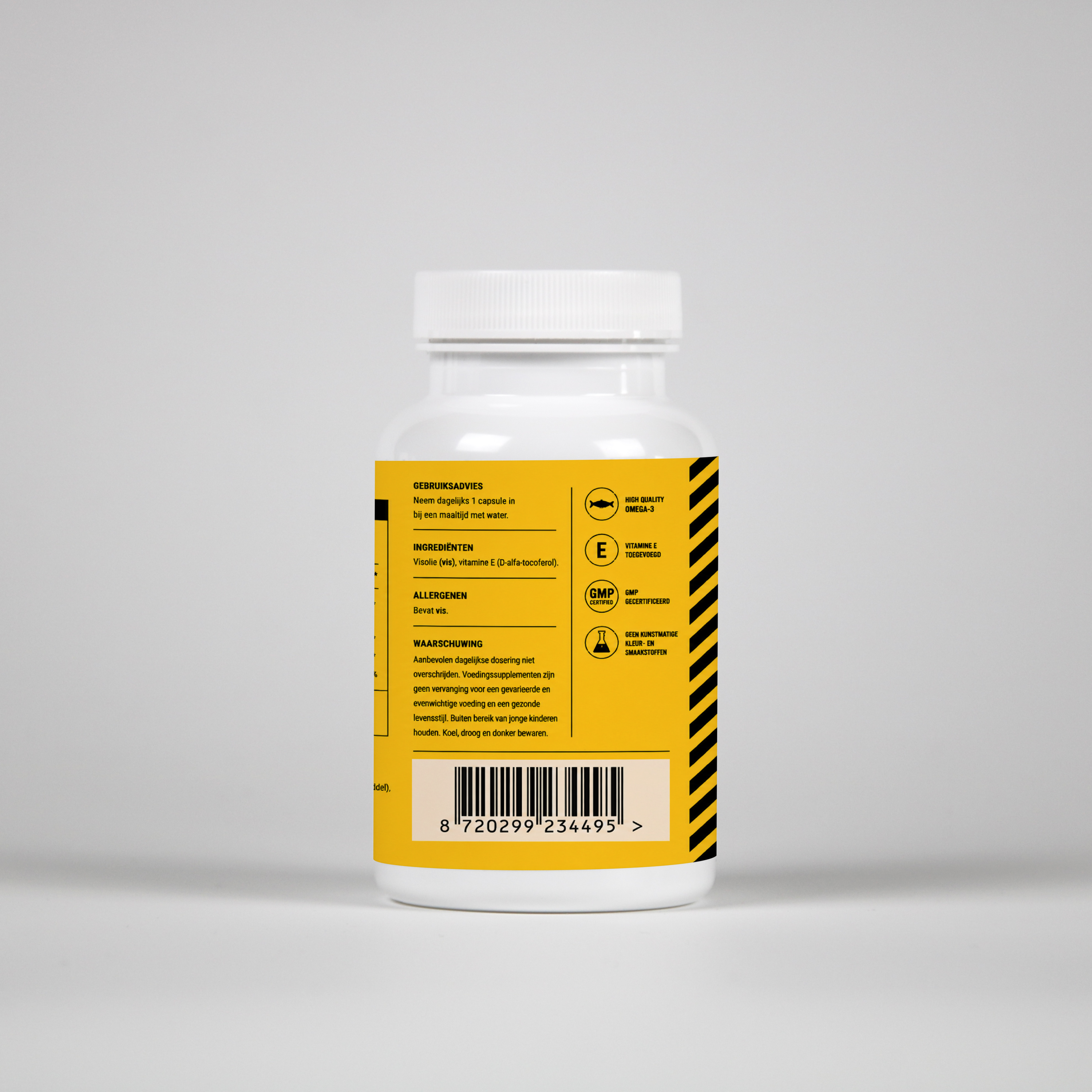 LIFELINE Omega-3 + Vitamin E – 90 Capsules