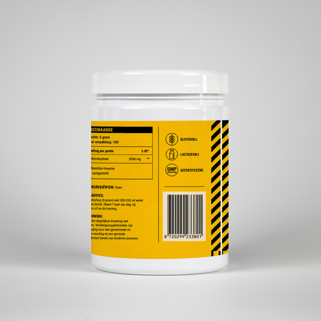 POWER OUTPUT Creatine Monohydrate – 500g